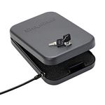 SNAPSAFE Keyed Lock Box, Large 75200, Portable Steel Handgun Safe & Case, TSA & CA DOJ Approved, Measures 9.5” x 6.5” x 1.75