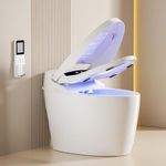 LOUPUSUO Smart Toilet with Warm Wat