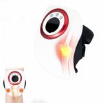 Rhyhorn Knee Massager,Powerful Infrared Heat Knee Pain Relief Device Cold Laser Therapy Device for Reduce Knee Joint Pain, Swelling, Stiffness and Other Joint Massager