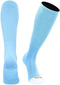 TCK Prosport Performance Tube Socks (Columbia Blue, X-Large)