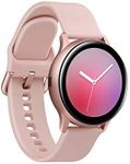 Samsung Galaxy Watch Active2 Sleep Monitor Bluetooth Aluminium 40 mm - Pink Gold (UK Version)