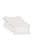 Home-The Best is for You Micro Fiber Pillow Insert Extra Soft, White (Pack of 5, 18x27 Inch)