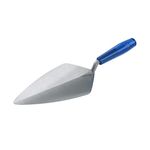 Bon 72-246 10-1/2-Inch Pro Plus Carbon Steel Narrow London Masonry Trowel with Plastic Handle