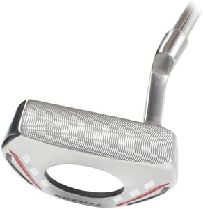 KOFULL Putter da golf oversize per uomo donna con funzione palline da golf per destrorsi putter putter putter golf putter golf putter mazza da golf