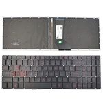 LXDDP Laptop Replacement US Layout Red Backlit Keyboard for Acer Nitro 5 AN515-41 AN515-42 AN515 AN515-51 AN515-52 AN515-53 N16C7 N17c1 AN515-51-705,Black