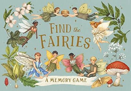 Find the Fairies (Memory Game): A Memory Game