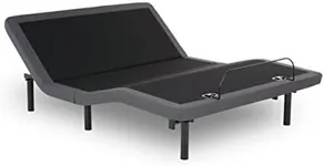 iDealBed 4i Custom Adjustable Bed Base, Wireless, Massage, Nightlight, Zero-Gravity, Anti-Snore, Memory Pre-Sets, TwinXL, powered by Leggett & Platt