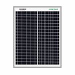 Loom Solar Panel 20W-12V for Home Lighting System, DIY Projects, Small Battery Charging(7Ah)| Pack of 1 | Max. Current - 1.04 amps & Max. Voltage - 19.25 Volts, Performance Warranty 25 Years