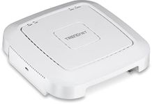 TRENDnet AC1200 Dual Band PoE Access Point, 867 Mbps WiFi AC+ 300 Mbps WiFi N Bands, Client, WDS, AP, WDS Bridge, WDS Station, Repeater Modes, Easy Install, TEW-821DAP