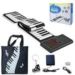 61-Key Roll Up Piano flexible Keybo