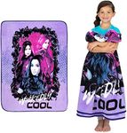 Franco A38878 Kids Bedding Super Soft Plush Throw, 46" x 60", Disney Descendants 3