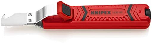 KNIPEX Cable Knife With Hook Blade