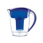 Santevia Classic Alkaline Water Filter Pitcher | Water Filtration System | Chlorine and Lead Filter | Water Purifier Pitcher | Water Filtration Pitcher | 9-Cup at Home Water Filter | Made in Canada