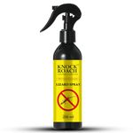 Knock Roach Lizard Control Natural Spray | Natural and Herbal Lizard Control for Home Best | Lizard Spray for Home | Chemical-Free Powerful Protection | Lizard Trap | Eco-Friendly | 250 ml (Pack of 1)