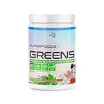 Superfoods+Greens Believe Supplements - Superfood Blend | Boost Energy, Immunity, and Digestion | Rich in Antioxidants & Essential Nutrients! (Mixed Berries)