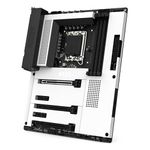 NZXT N7 Z790 Motherboard - N7-Z79XT-W1 - Intel Z790 chipset (Supports 12th, 13th, 14th Gen CPUs) - ATX Gaming Motherboard - Integrated I/O Shield - WiFi 6E connectivity - Bluetooth - White