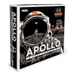 Buffalo Games - Apollo Games (NASA) - Long Play Strategy Game - Great for Game Night - Space Mission