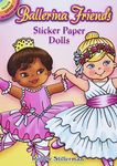 Ballerina Friends Sticker Paper Dolls