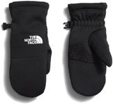 THE NORTH FACE Kids' Sierra Etip Mitt, TNF Black, Medium