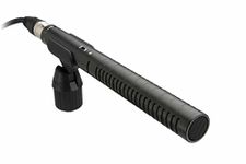 RODE NTG1 Lightweight Supercardioid Condenser Shotgun Microphone, Black