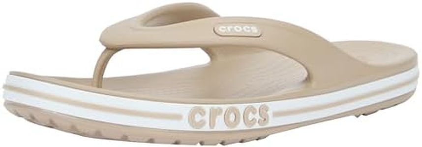 Crocs Unisex-Adult Casual Bayaband Flip Cblstn, 8 UK,Black