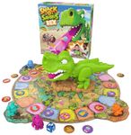 Snack-O-Saurus Rex – An Interactive Board Game for Snack Lovers & Dino Fans, Funny Family Game, Board Game for Family Game Night, for Kids Aged 5 & up