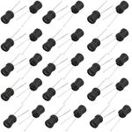 uxcell 30 Pcs Radial Lead Type Inductor Through Hole Mount Electronic 100mH 104K