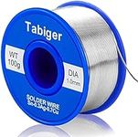 TABIGER 1.0mm 100g Lead Free Solder Wire Rosin Flux Solder for DIY Soldering Project