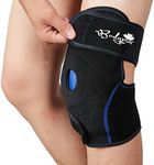 Bodyprox Ice Pack for Knee, Knee Support Brace with Gel Pad for Hot and Cold Therapy