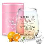 Yalucky Friendship Gifts Wine Glass