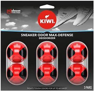 KIWI Ball, Red, 3 Pair (Pack of 1)