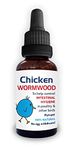 Phytopet Chicken Worm | 50ml | 100% Natural Herbal Remedy, Supports Intestinal Hygiene, Worms and Parasites, For Chickens, Birds, Poultry,