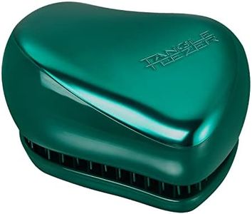 Tangle Teaser Compact Styler CS Matte Deep Green