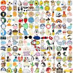 20 Pcs Mixed Enamel Brooch Pins Bulk Set,cute Cartoon Enamel Pin Set,lapel Badges,kawaii Funny Badge Jewelry For Backpack Cloths Hats Jacket…