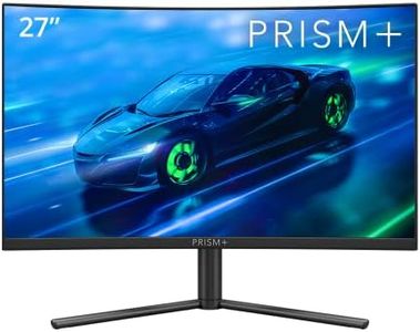 PRISM+ XQ270 PRO 27" QLED 165Hz 1ms WQHD [2560 x 1440] Adaptive Sync Pro Gaming Monitor