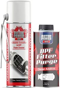 Best Cleaning Solution for The Diesel particulate Filter DPF no disassembling Needed Fast and Effective - MotorPower Care
