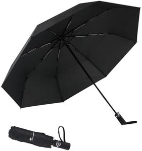 SY COMPACT Travel Umbrella Automatic Windproof Umbrellas Strong Compact Umbrella for Women Men