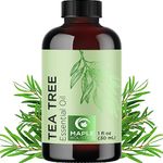 Australian Pure Tea Tree Oil - Pure Undiluted Tea Tree Essential Oil for Diffusers Aromatherapy Beauty and Self Care - Huile Essentielle Théier Pour Diffuseur Aromathérapie Savons ou Bougies 30mL