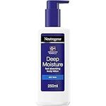 Neutrogena Deep Moisture Fast Absorbing Body Lotion 250 ml 24 Hour Moisturisation