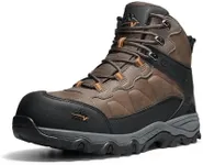 NORTIV 8 Waterproof Steel Toe Boots