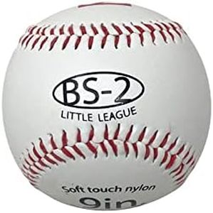 BARNETT BS-2 Balle de Baseball, 2 pièces