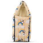 Baybee Little Pro Baby Carry Bag for Babies| Portable Cotton Newborn Carry Bag with Zipper | Panda Printed Comfo Soft Baby Bed | Co-Sleeping Baby Bedding for Newborn 0-12 Months Old Babies