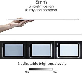A4 LED Light Box Drawing Board – Ultra-Thin Tracing Pad for Artists