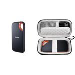 SanDisk Extreme Portable 2TB, 1050MB/s R, 1000MB/s W, 3mtr Drop Protection, IP65 Water/dust Resistan