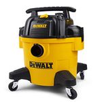 DEWALT UKADXV23P, Wet Dry Vacuum, Yellow+Black, 1150 W, 23 liters