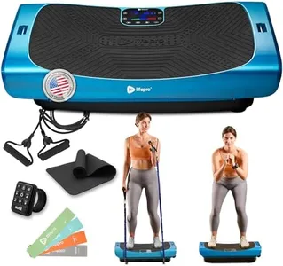 LifePro Rumblex 4D Vibration Plate - Blue