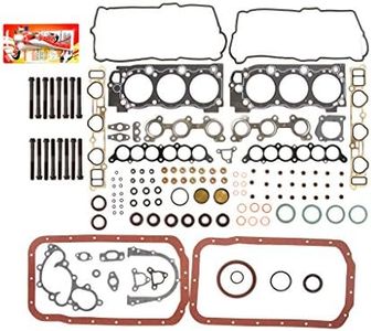 Compatible With 95-04 Toyota 4Runner Tacoma Tundra 3.4L DOHC 5VZFE Full Gasket Set Head Bolts