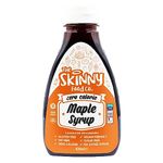 Skinny Food Co Sugar Free Maple Syrup 425ml - Zero Calorie Syrup For Breakfast, Snacks, Drinks & Desserts - Vegan, Gluten-free, Keto & Paleo Friendly Maple Syrup - Sugar Free Maple Syrup UK