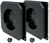 iMBAPrice 8141F-2 (2-Pack) Black Co