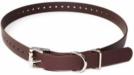 Educator Biothane Collar, 3/4-Inch, Brown